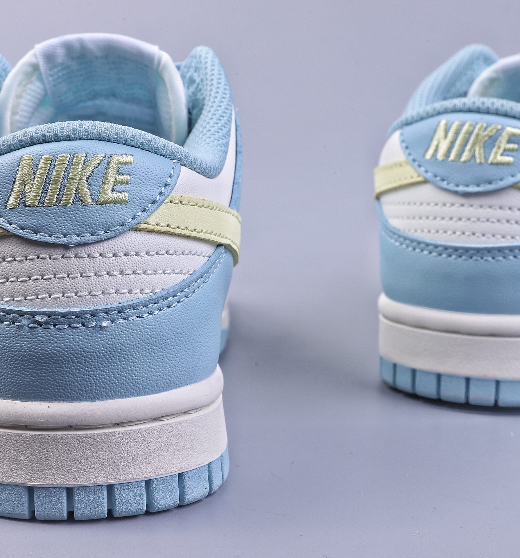200 Nike Dunk Low ”Citron Tint” 马卡龙 冰淇淋配色 SB低帮运动休闲板鞋 DD1503-123