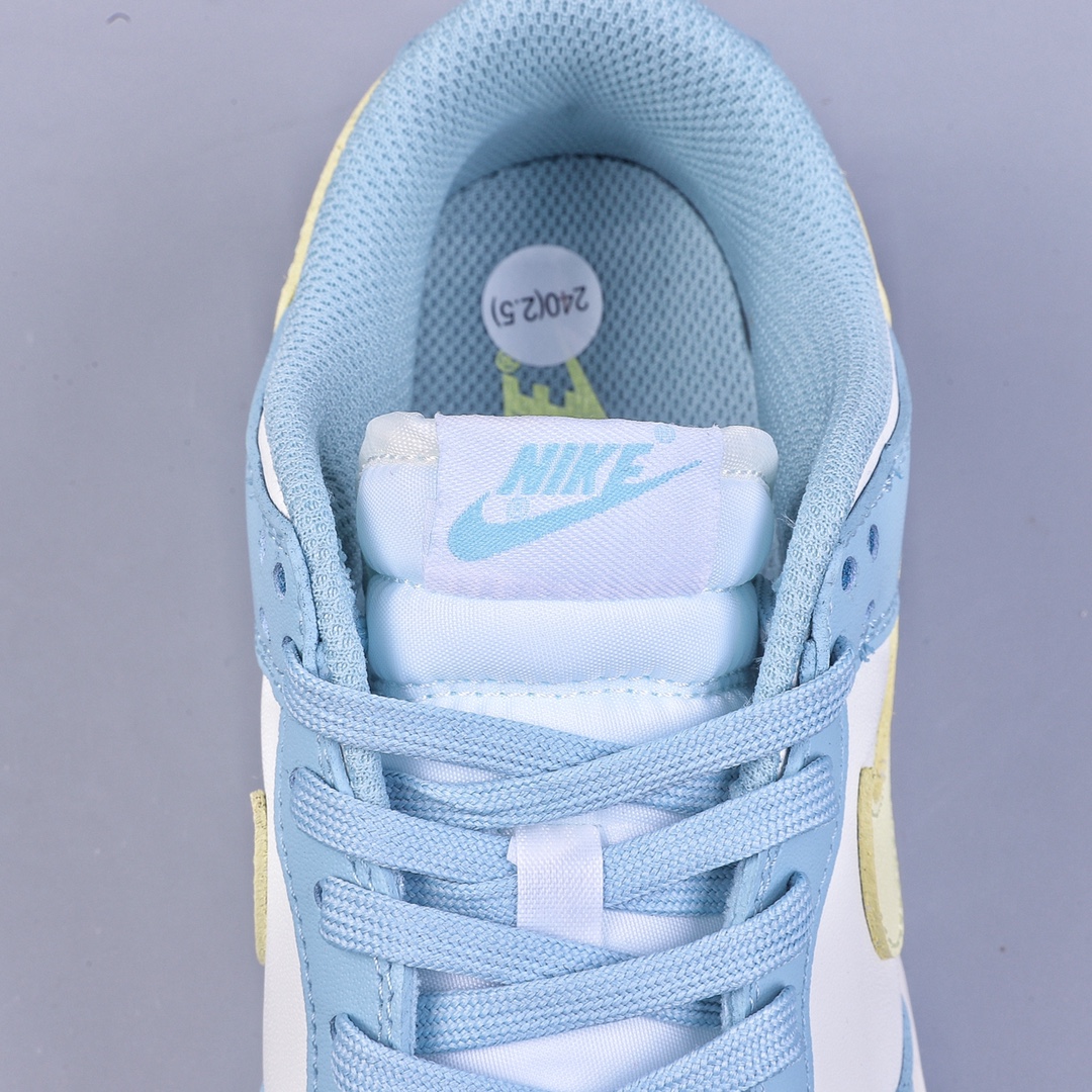 200 Nike Dunk Low ”Citron Tint” 马卡龙 冰淇淋配色 SB低帮运动休闲板鞋 DD1503-123