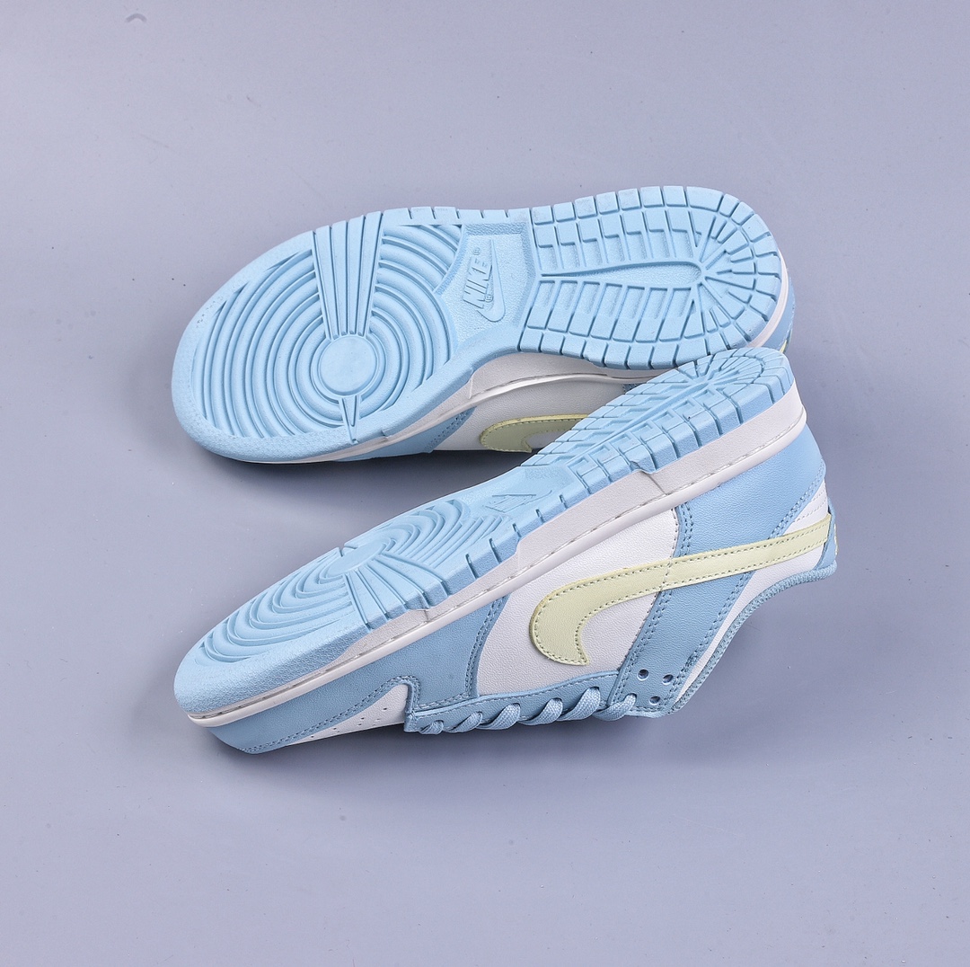 200 Nike Dunk Low ”Citron Tint” 马卡龙 冰淇淋配色 SB低帮运动休闲板鞋 DD1503-123