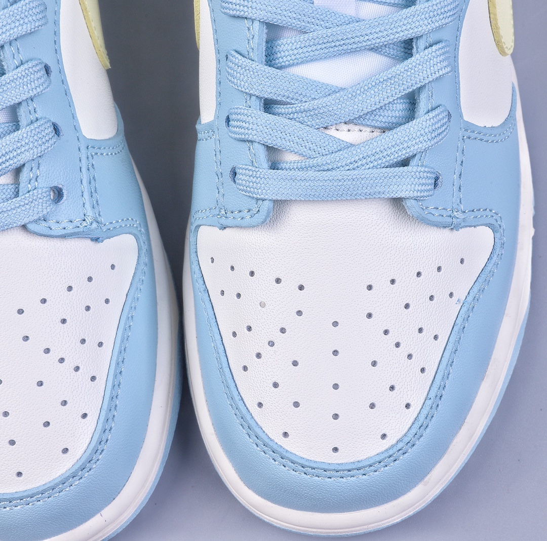200 Nike Dunk Low ”Citron Tint” 马卡龙 冰淇淋配色 SB低帮运动休闲板鞋 DD1503-123