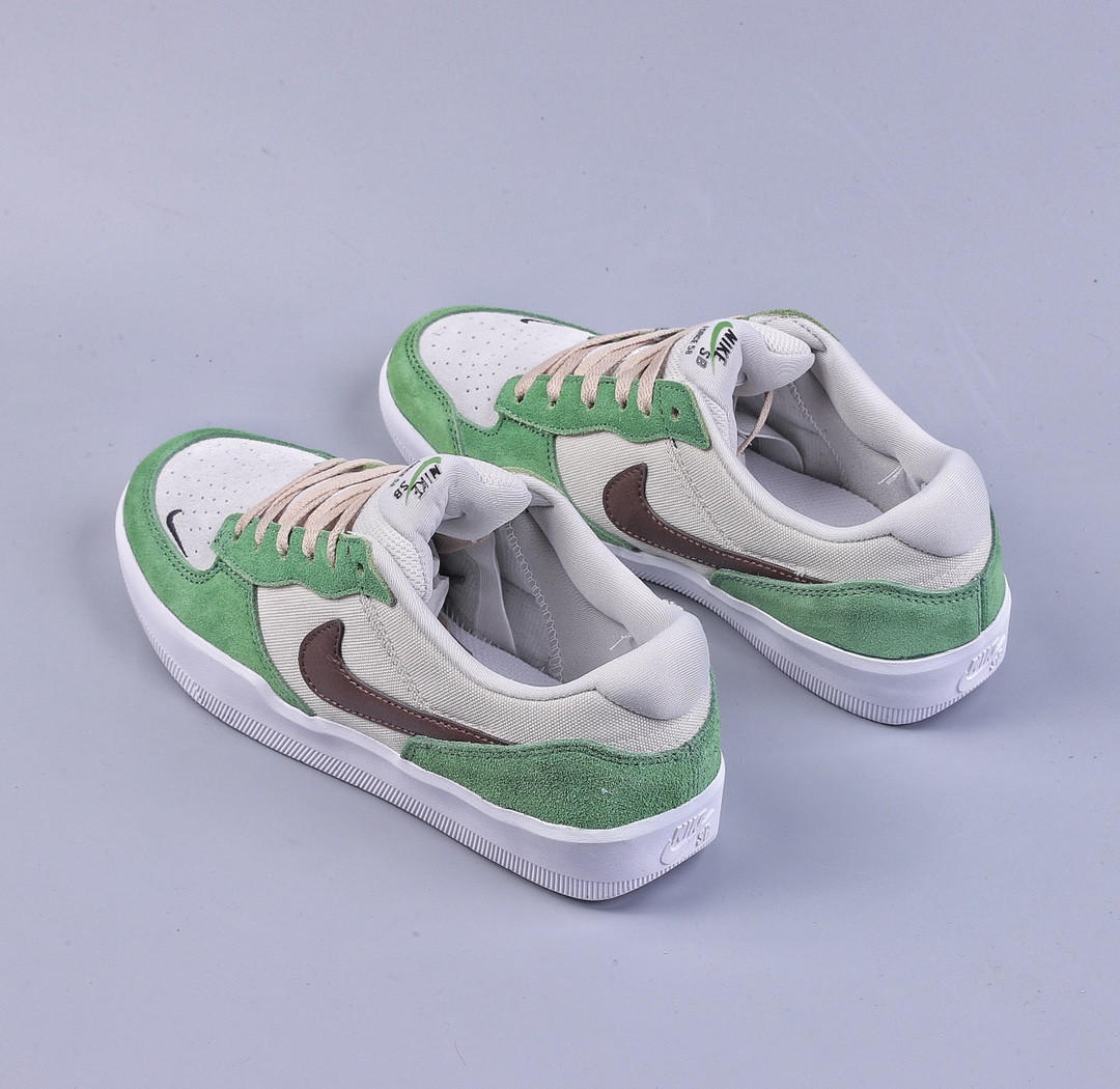 150 Nike SB Forcce 58 墨绿 复古休闲男女板鞋 CZ2959-007