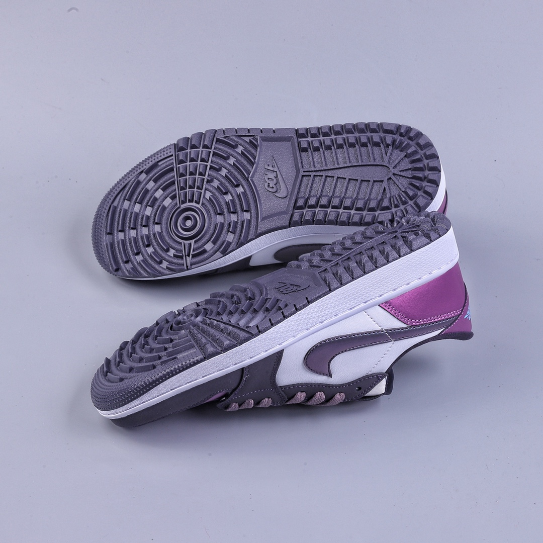 200 Air Jordan AJ1 Low Golf 低帮 高尔夫白紫 DZ9787-155