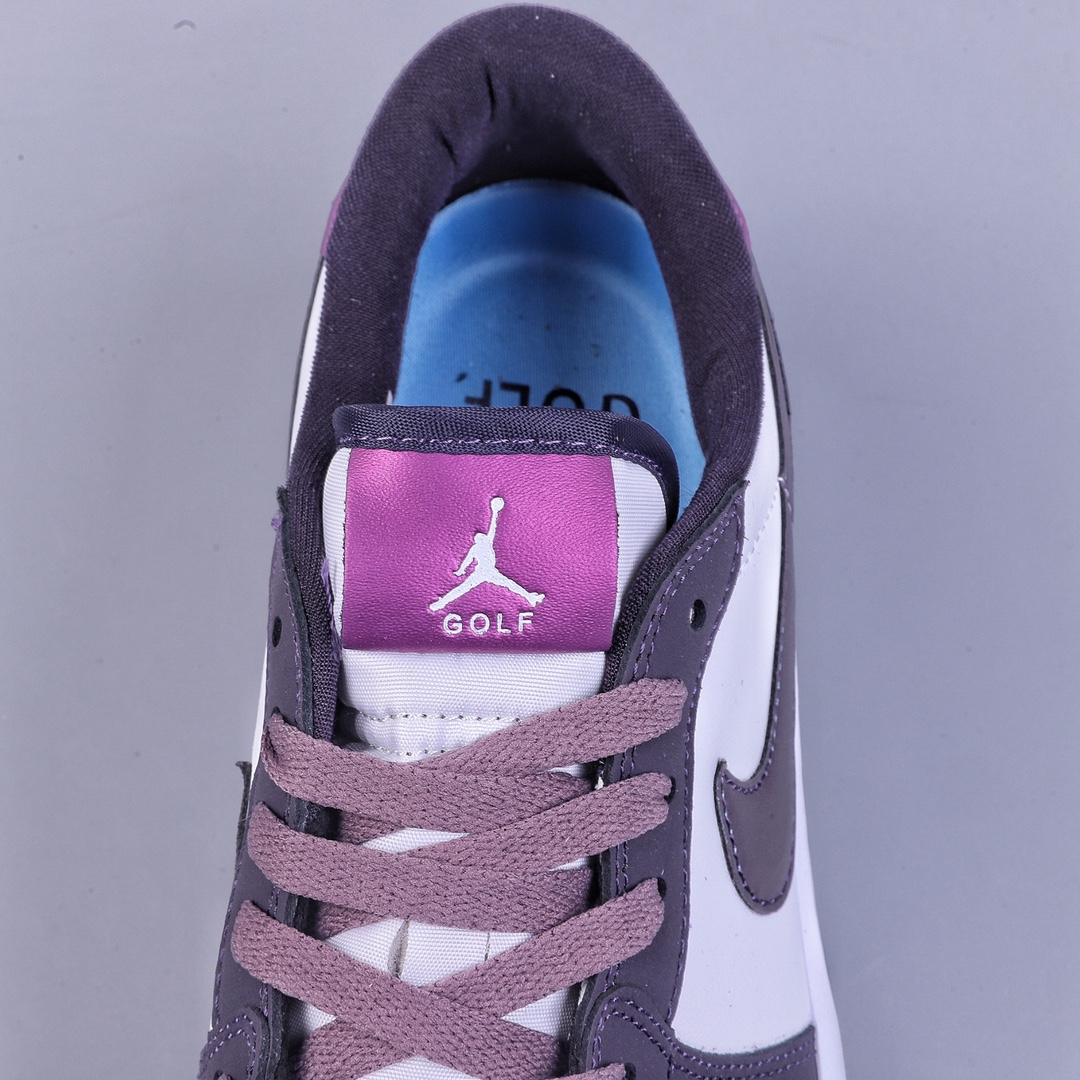 200 Air Jordan AJ1 Low Golf 低帮 高尔夫白紫 DZ9787-155