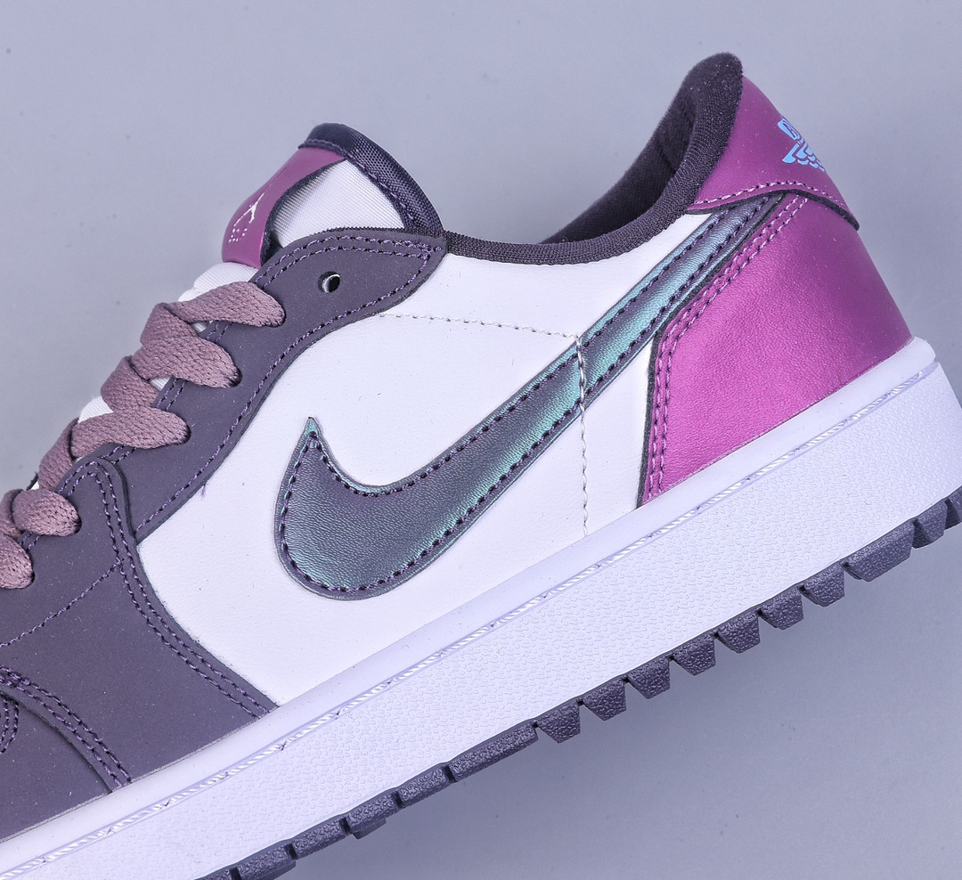 200 Air Jordan AJ1 Low Golf 低帮 高尔夫白紫 DZ9787-155