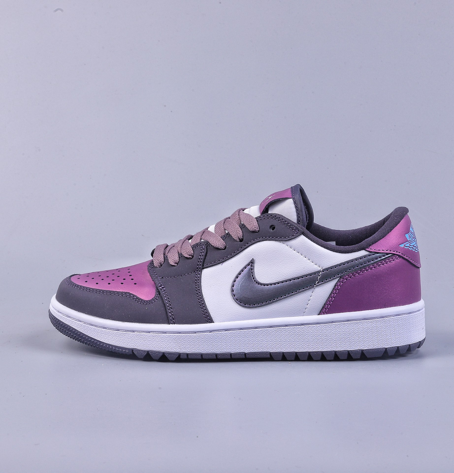 200 Air Jordan AJ1 Low Golf 低帮 高尔夫白紫 DZ9787-155