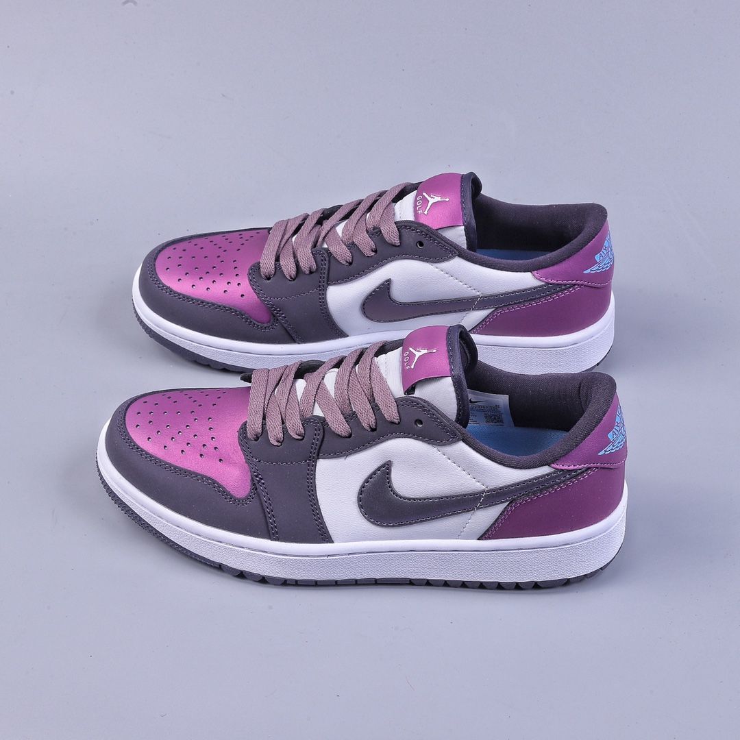 200 Air Jordan AJ1 Low Golf 低帮 高尔夫白紫 DZ9787-155
