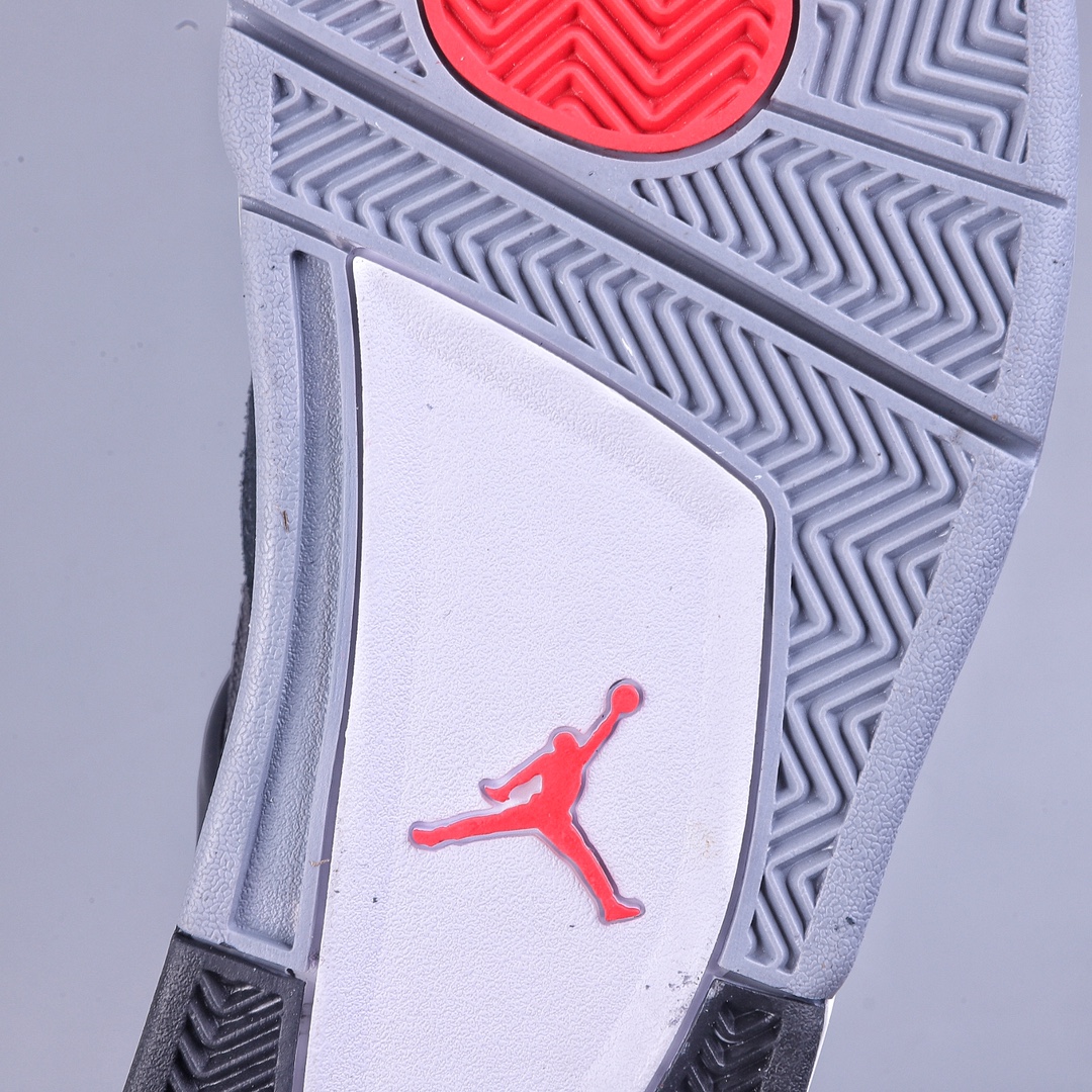260 加强性价比Air Jordan 4 Retro ”Olive Canvas” AJ4 乔4黑灰牛仔 DH7138-006