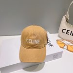 Celine Hats Baseball Cap Fake AAA+
 Embroidery