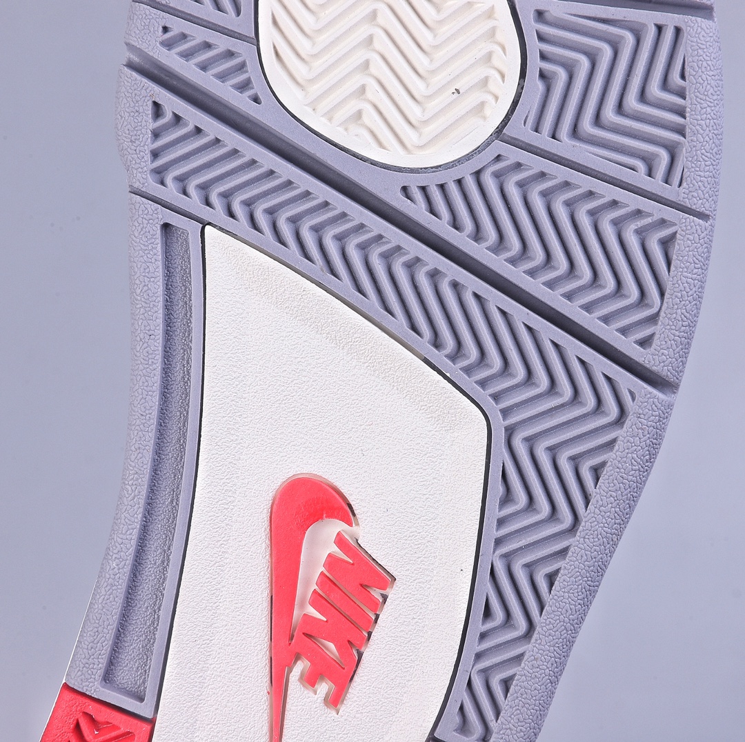 260 加强性价比Air Jordan 4 Retro “Bred” 新黑红复刻版  308497-060