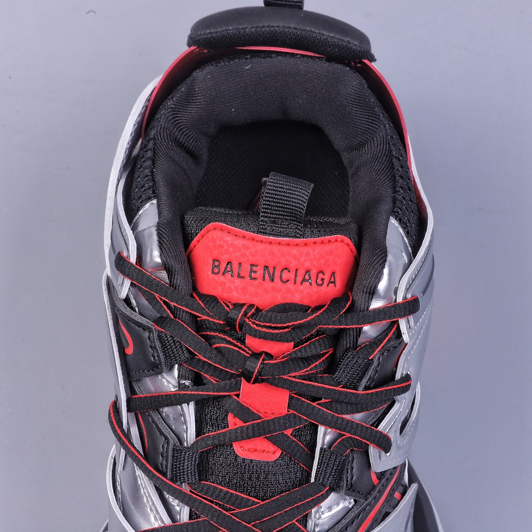 GOOD version 3.0 generation outdoor concept shoes Balenciaga Sneaker Tess 3.0 black whirlwind