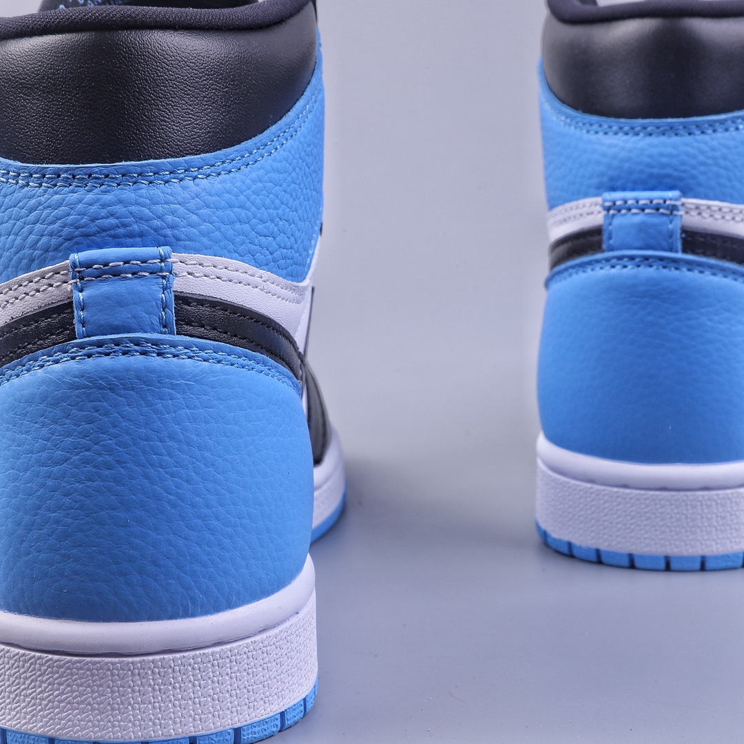 280 W版Air Jordan AJ1 Retro High 北卡蓝黑脚趾 DZ5485-400