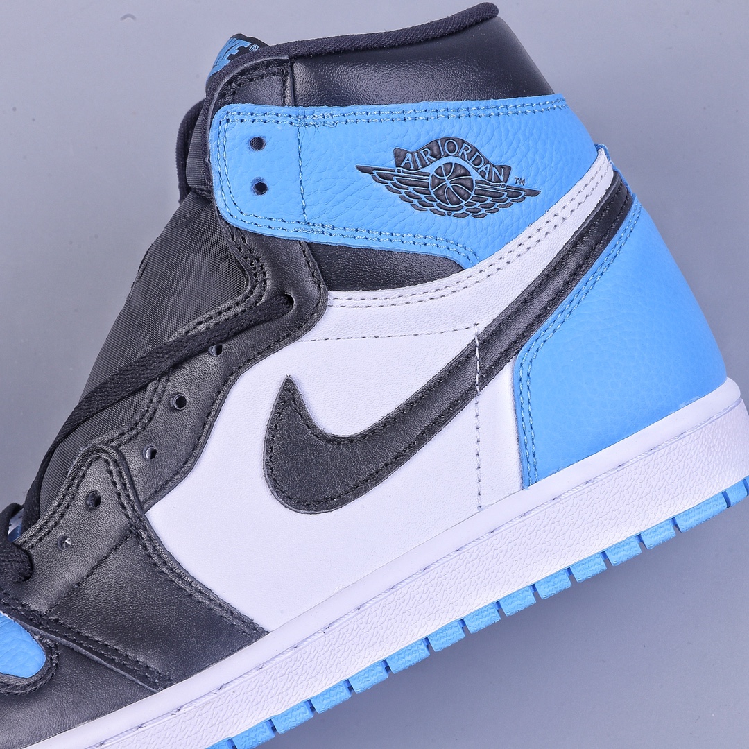 280 W版Air Jordan AJ1 Retro High 北卡蓝黑脚趾 DZ5485-400