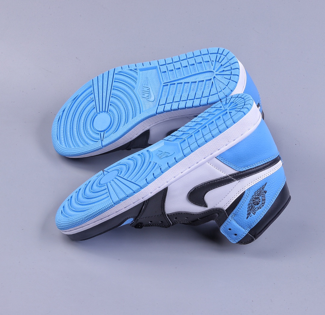 280 W版Air Jordan AJ1 Retro High 北卡蓝黑脚趾 DZ5485-400