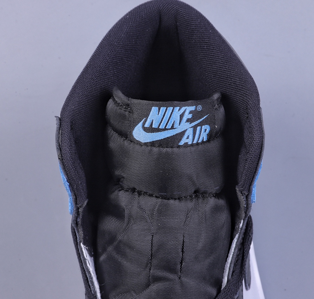 280 W版Air Jordan AJ1 Retro High 北卡蓝黑脚趾 DZ5485-400