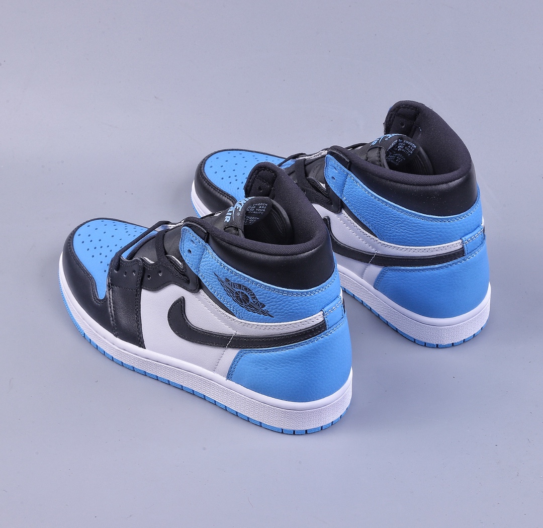 280 W版Air Jordan AJ1 Retro High 北卡蓝黑脚趾 DZ5485-400
