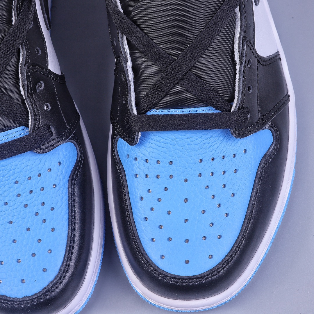 280 W版Air Jordan AJ1 Retro High 北卡蓝黑脚趾 DZ5485-400