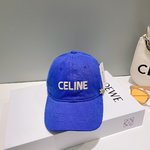 Celine Shop
 Hats Baseball Cap Embroidery