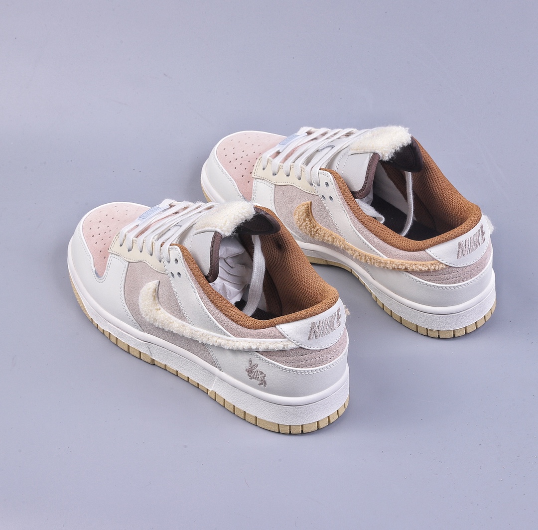 280 GT版NK Dunk Low ” Year of the Rabbit ” 联名款低帮休闲板鞋 FD4203-211