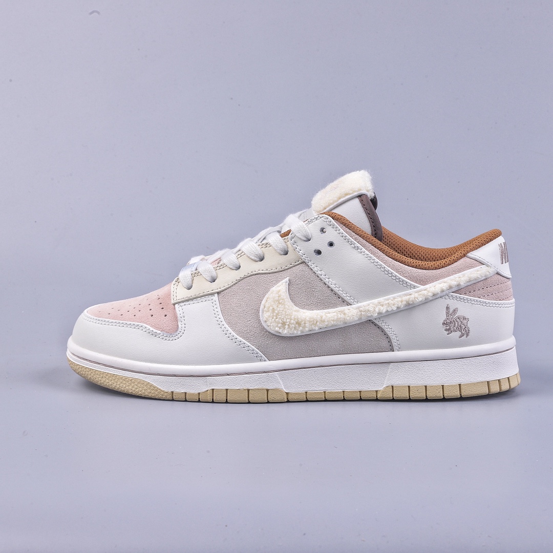 280 GT版NK Dunk Low ” Year of the Rabbit ” 联名款低帮休闲板鞋 FD4203-211