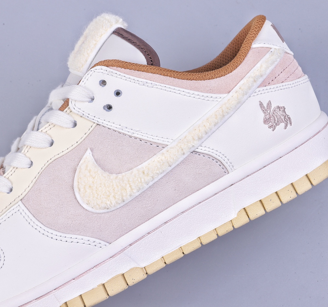 280 GT版NK Dunk Low ” Year of the Rabbit ” 联名款低帮休闲板鞋 FD4203-211