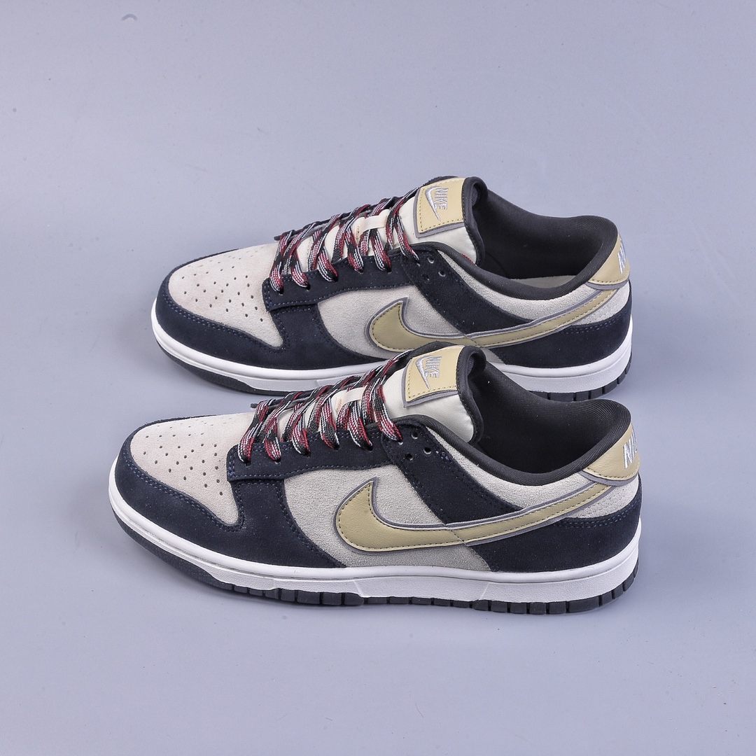 Version A NK Dunk Low Black and White Coconut Milk Panda DV3054-001