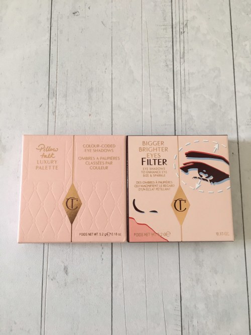 Charlotte Tilbury Pillow Talk & Exagger-Eyes Eyeshadow Palette Set 1 Charlotte Tilbury Pillow Talk & Exagger-Eyes Eyeshadow Palette Set