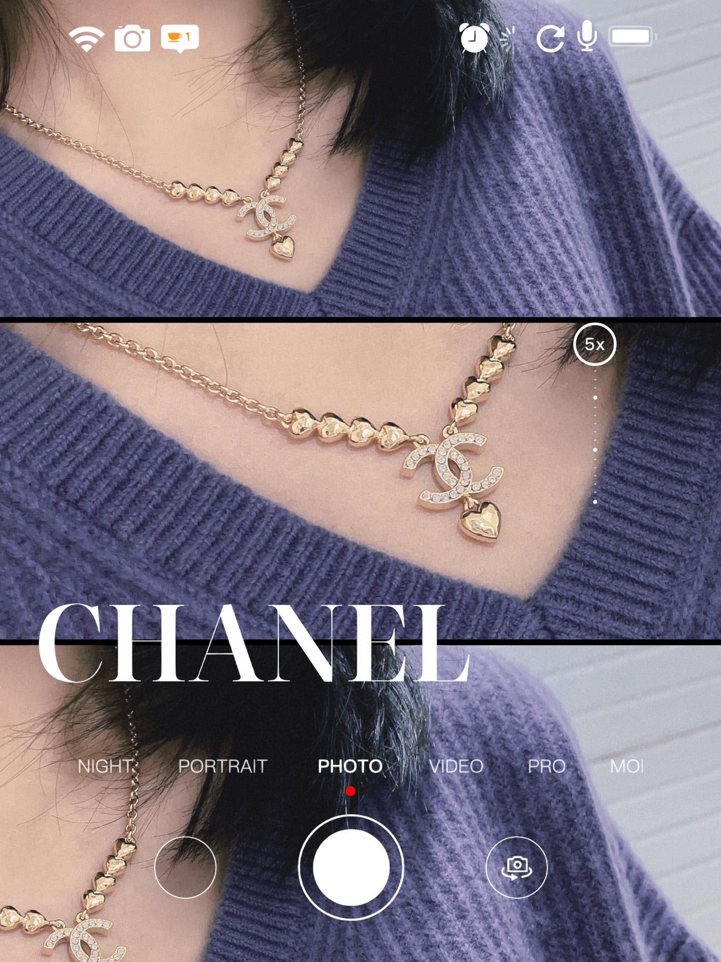 NO:100966,Xiaoxiang 23P new love necklace, necklace19860909小香23P新款爱心项链,,necklace,Jewelry