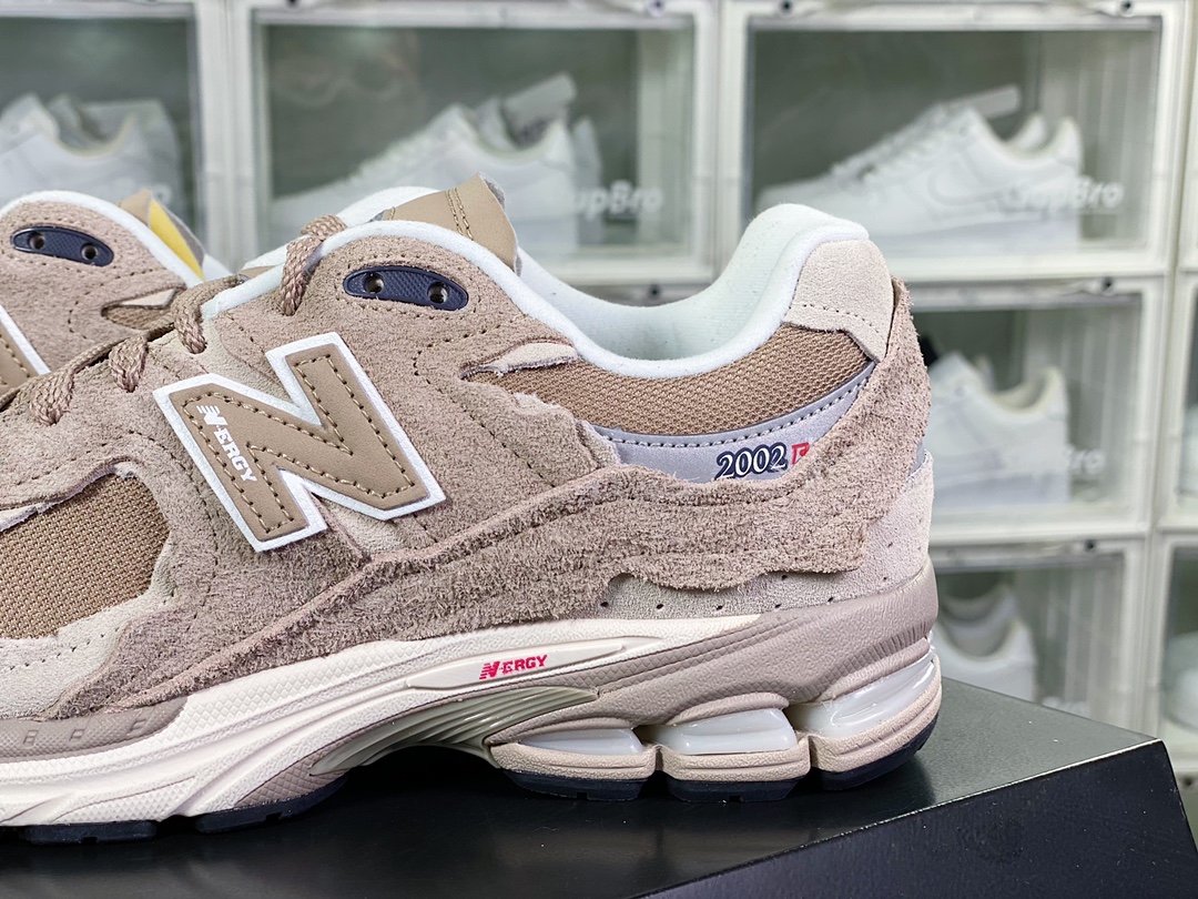 [NBNew Balance] ML2002 series retro dad style casual sports jogging shoes ”Desert Brown Distressed Rag” M2002RDJ