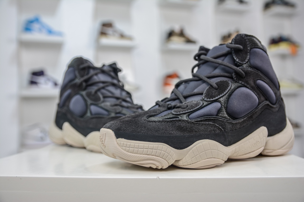 纯原Yeezy500“HighSla