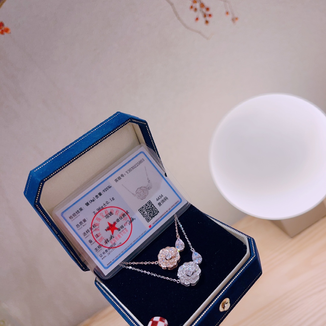 ユニークアレルギー対応シルバーネックレスシルバー 新築祝い