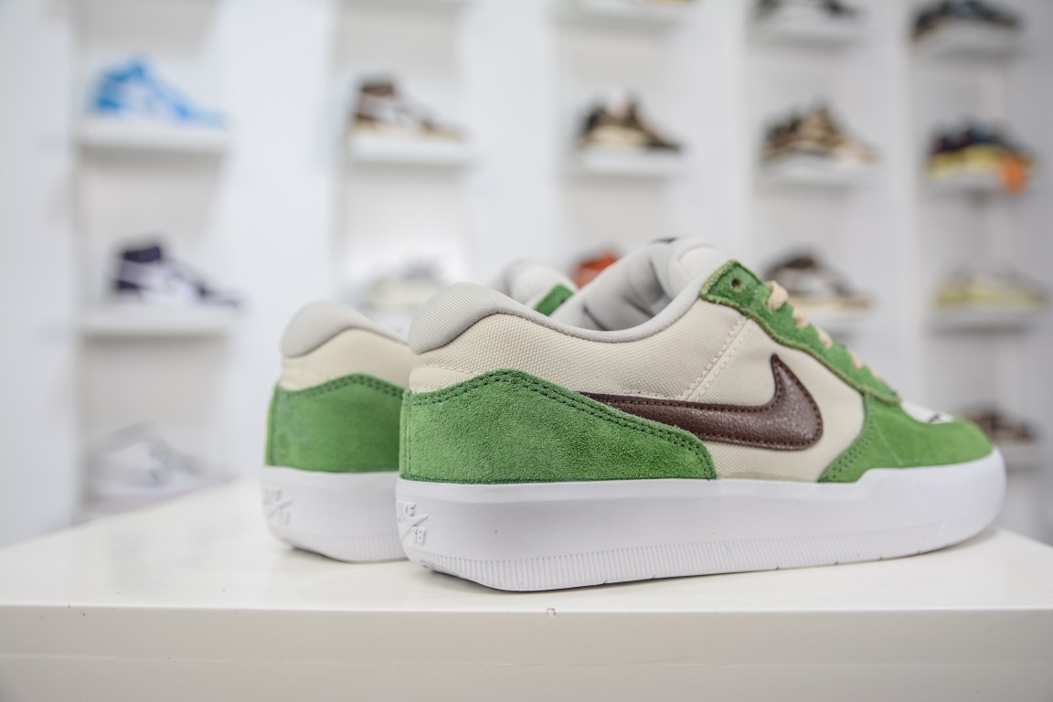 Nike SB Force 58 空军58系列低帮休闲运动滑板板鞋 CZ2959-007