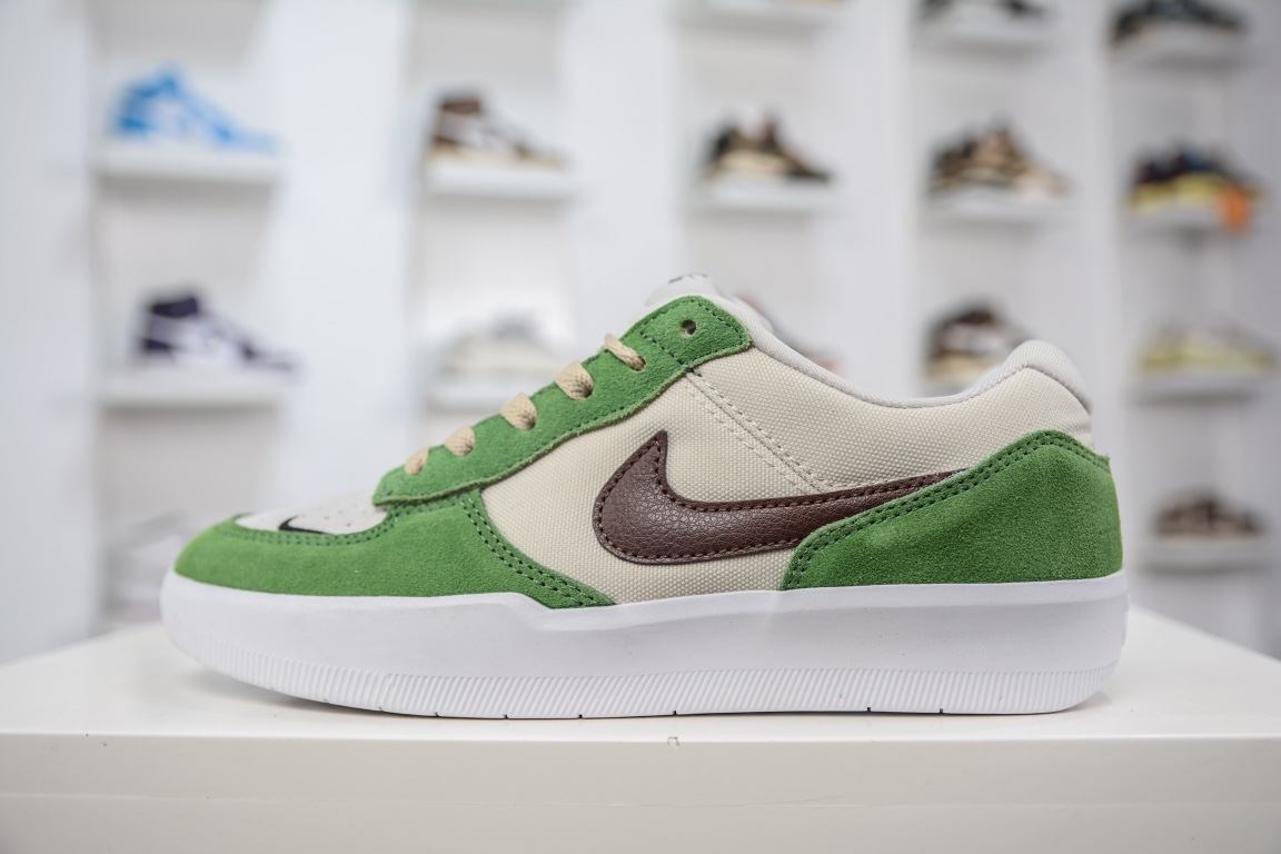 Nike SB Force 58 空军58系列低帮休闲运动滑板板鞋 CZ2959-007