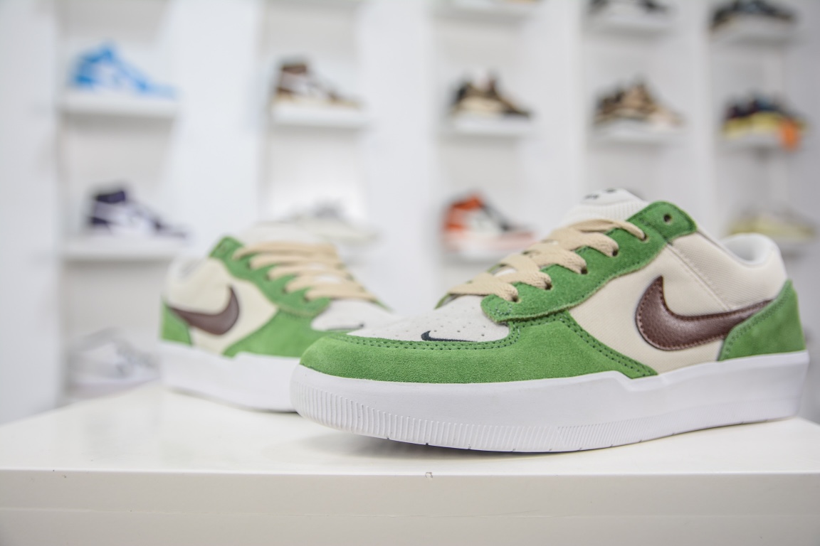 Nike SB Force 58 空军58系列低帮休闲运动滑板板鞋 CZ2959-007