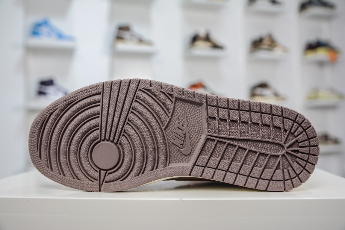 原装Air Jordan 1 Low 棕黄 AJ1乔1低帮休闲板鞋DN1635-200