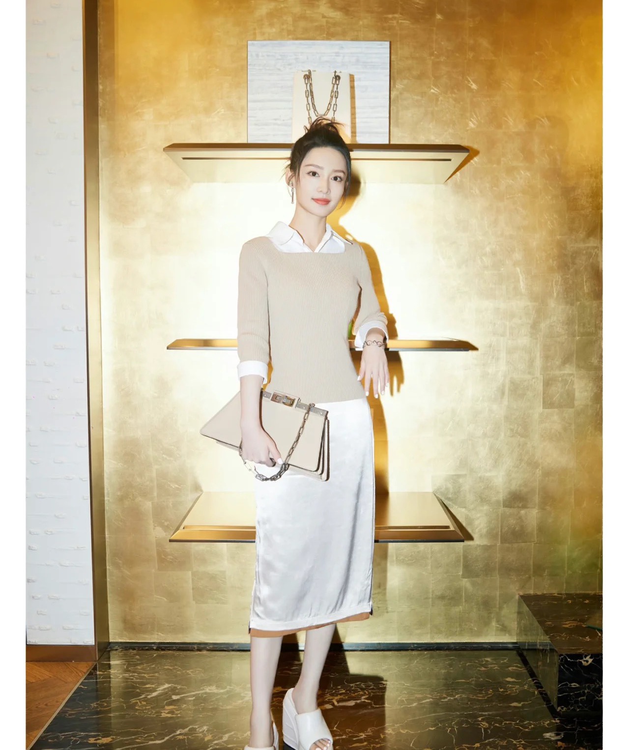 Fendi Same style as Li Qin~