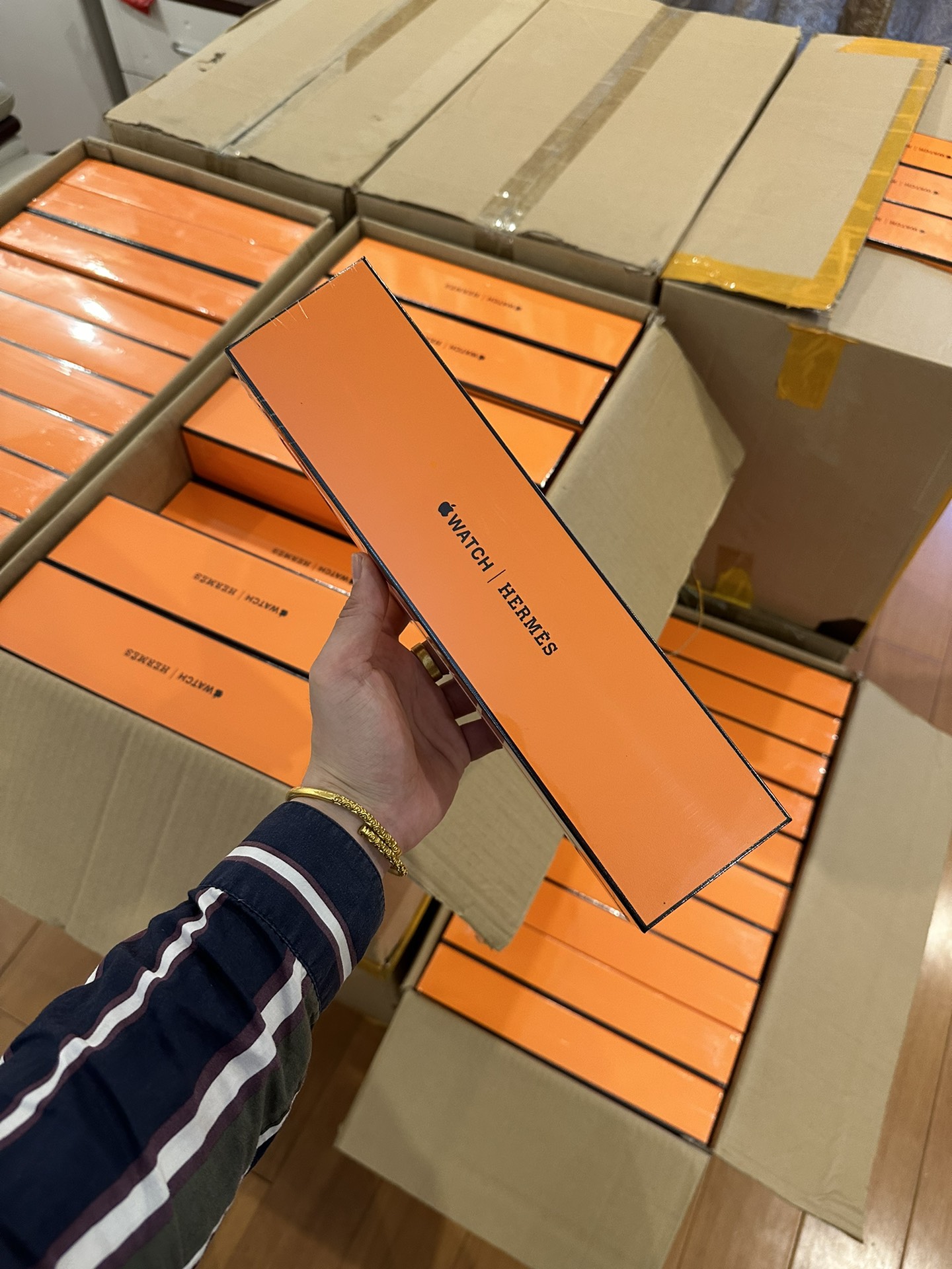 安福本地💰240 苹果爱马仕联名手表 欢迎同行调货主推 档口建议+40