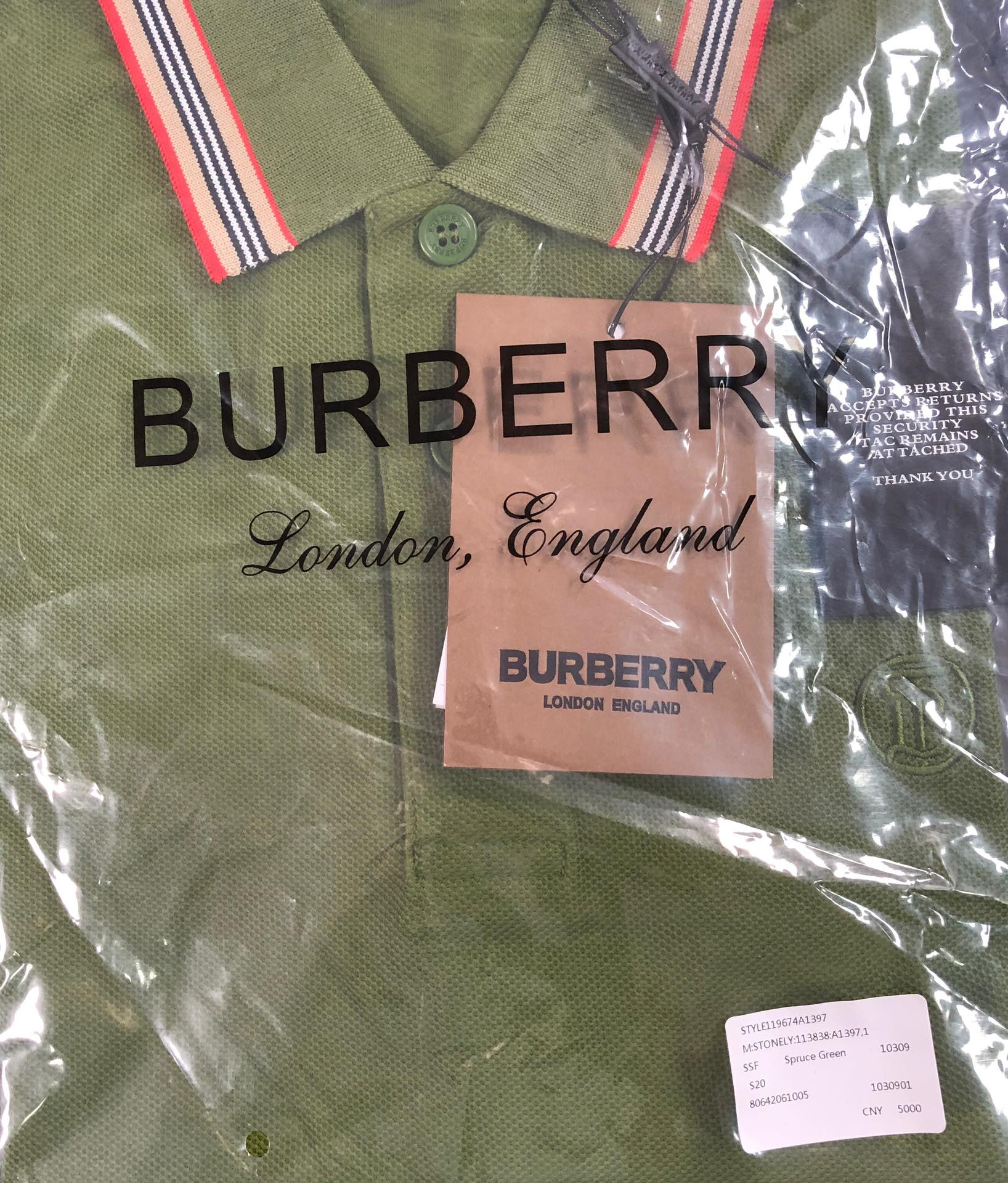 버버리 남성 반팔 133074 Burberry T Shirt 썸네일 이미지