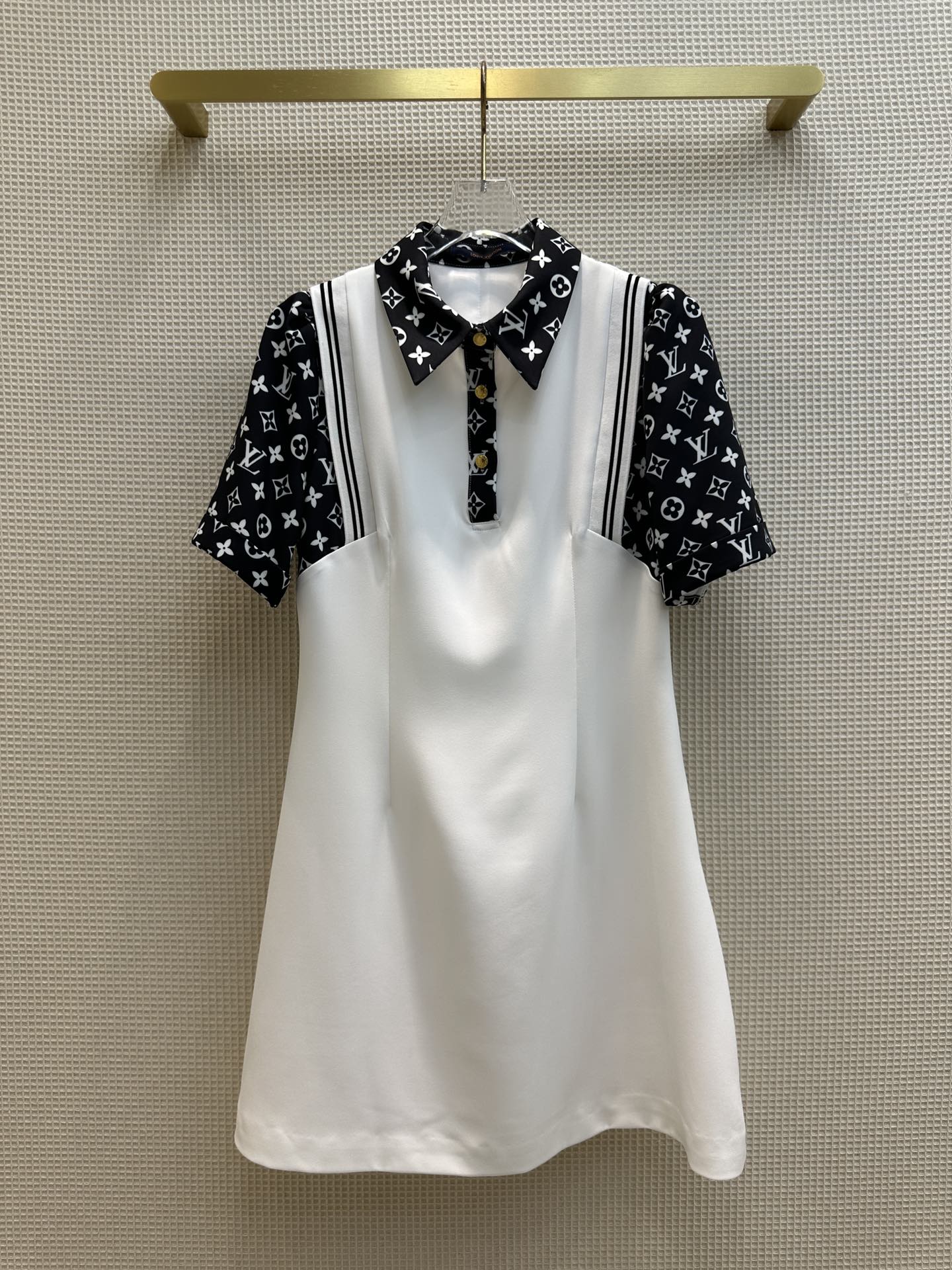 Louis Vuitton Clothing Dresses Buy Cheap Replica
 Splicing Spring/Summer Collection