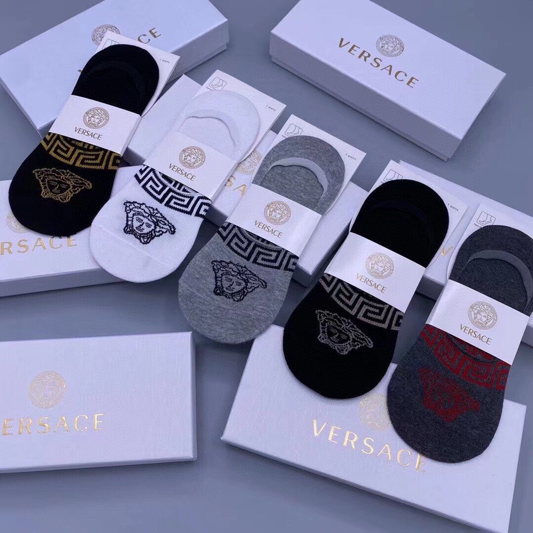 Versace范思哲️新品男款隐形袜