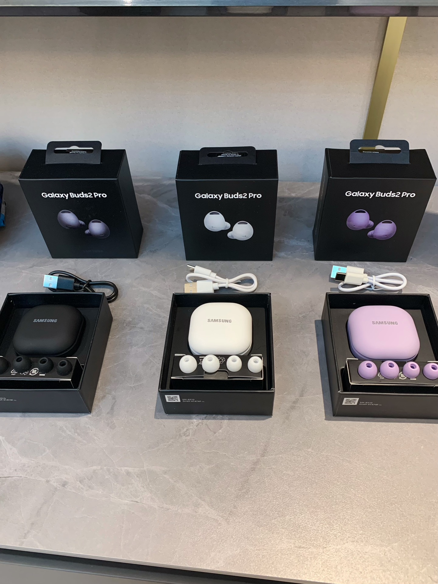 SAMSUNG三星 Galaxy Buds2 Pro真无线蓝牙耳机