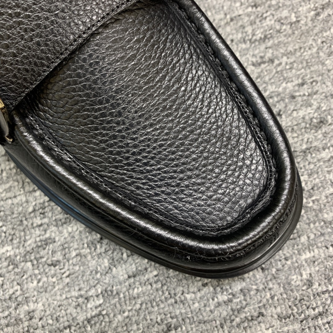 Ferragamo Style Leather Men's Shoes Men's Shoes Men's Shoes detail image 8 from source 783380