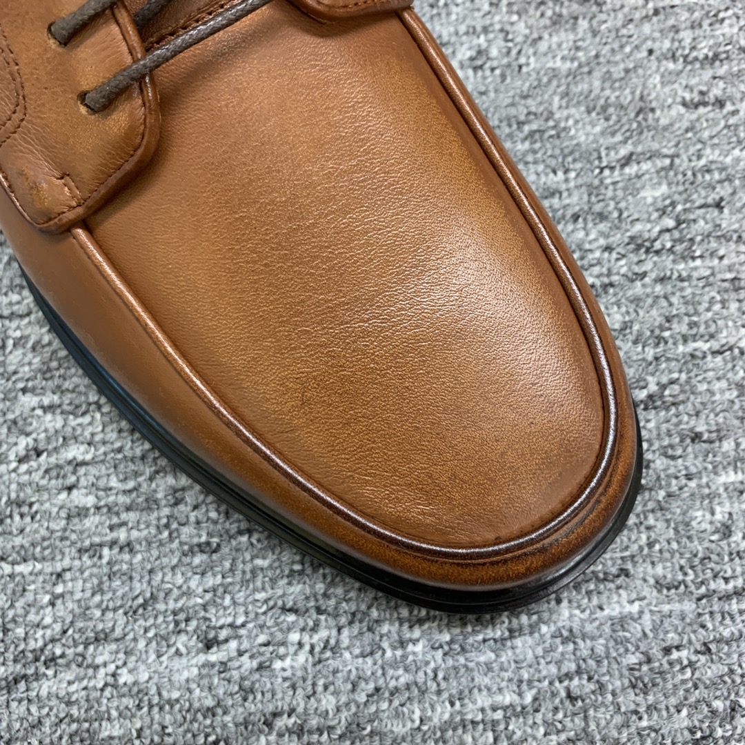 Ferragamo Style Leather Men's Shoes Men's Shoes Men's Shoes detail image 8 from source 783383