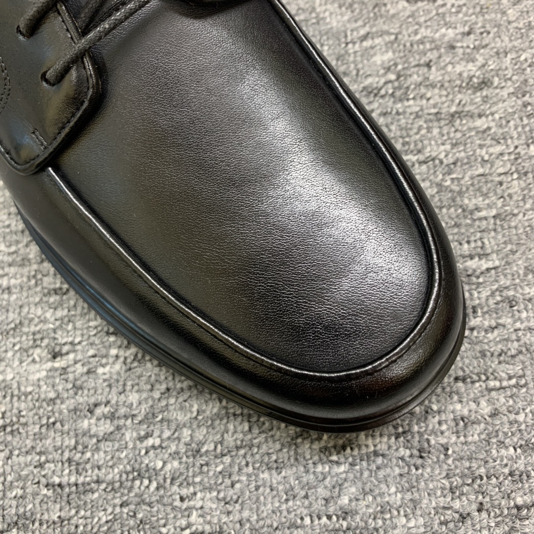 Ferragamo Style Leather Men's Shoes Men's Shoes Men's Shoes detail image 8 from source 783377