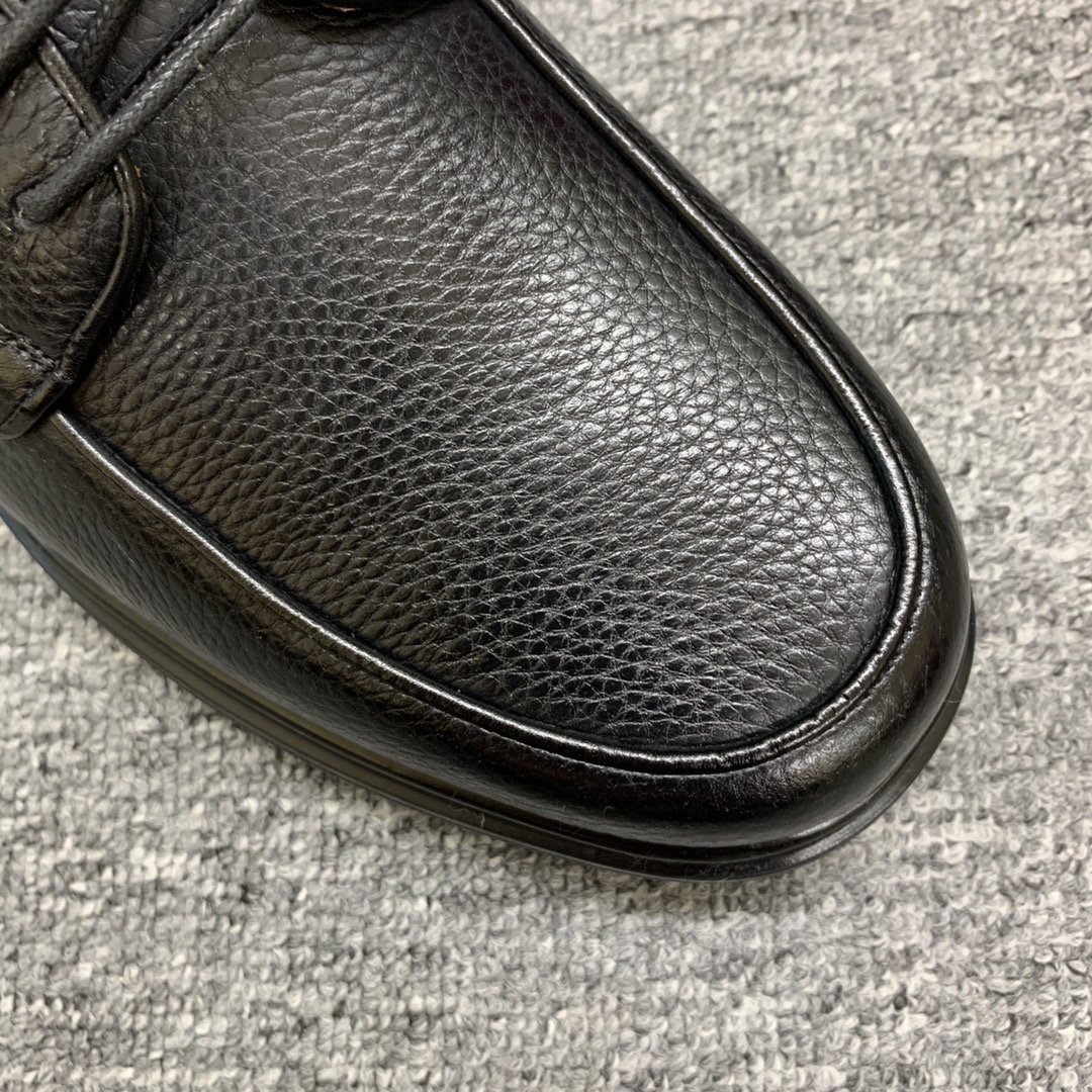 Ferragamo Style Leather Men's Shoes Men's Shoes Men's Shoes detail image 8 from source 783379