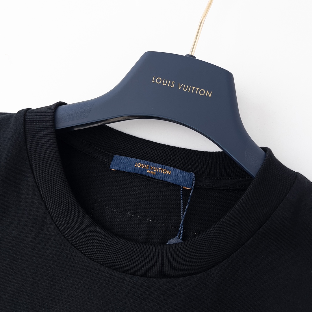 170 LOUIS VUITTON*路易威登LV2023伞兵人物短袖T恤
