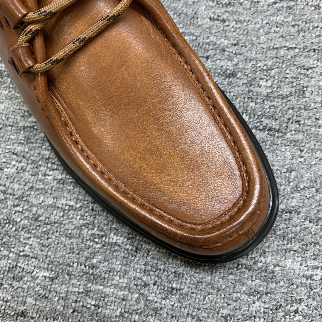 Ferragamo Style Leather Men's Shoes Men's Shoes Men's Shoes detail image 8 from source 783375