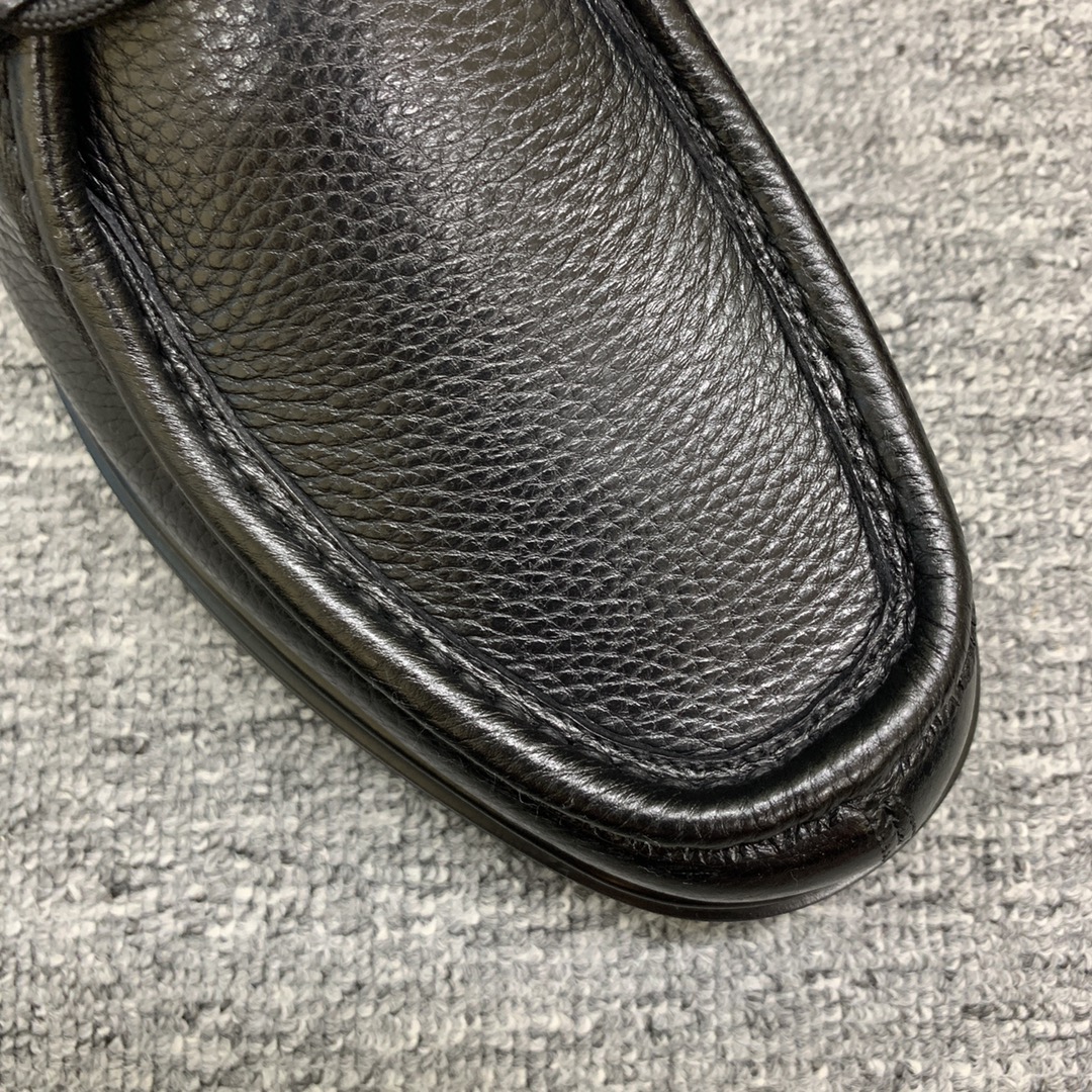 Ferragamo Style Leather Men's Shoes Men's Shoes Men's Shoes detail image 8 from source 783373