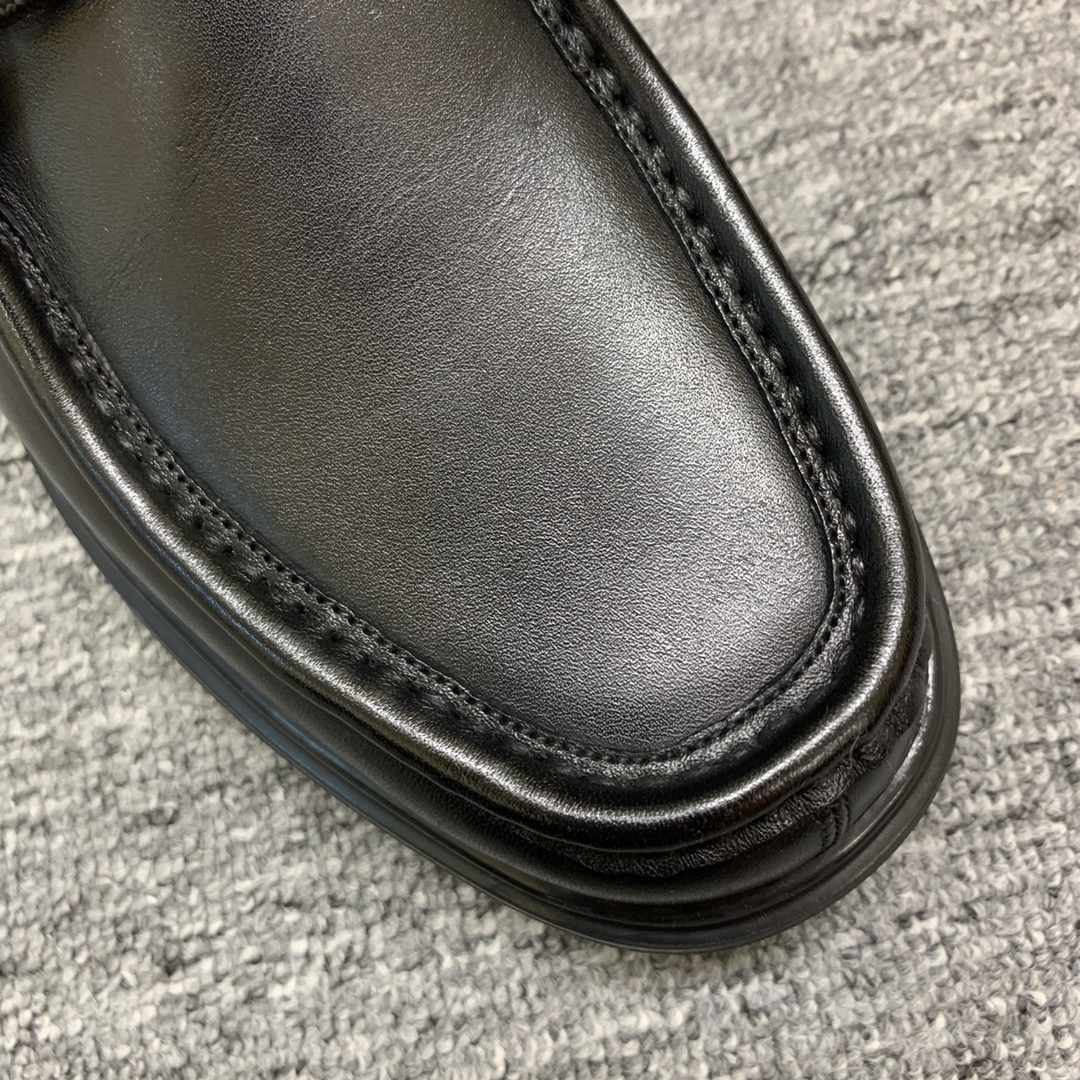 Ferragamo Style Leather Men's Shoes Men's Shoes Men's Shoes detail image 8 from source 783374