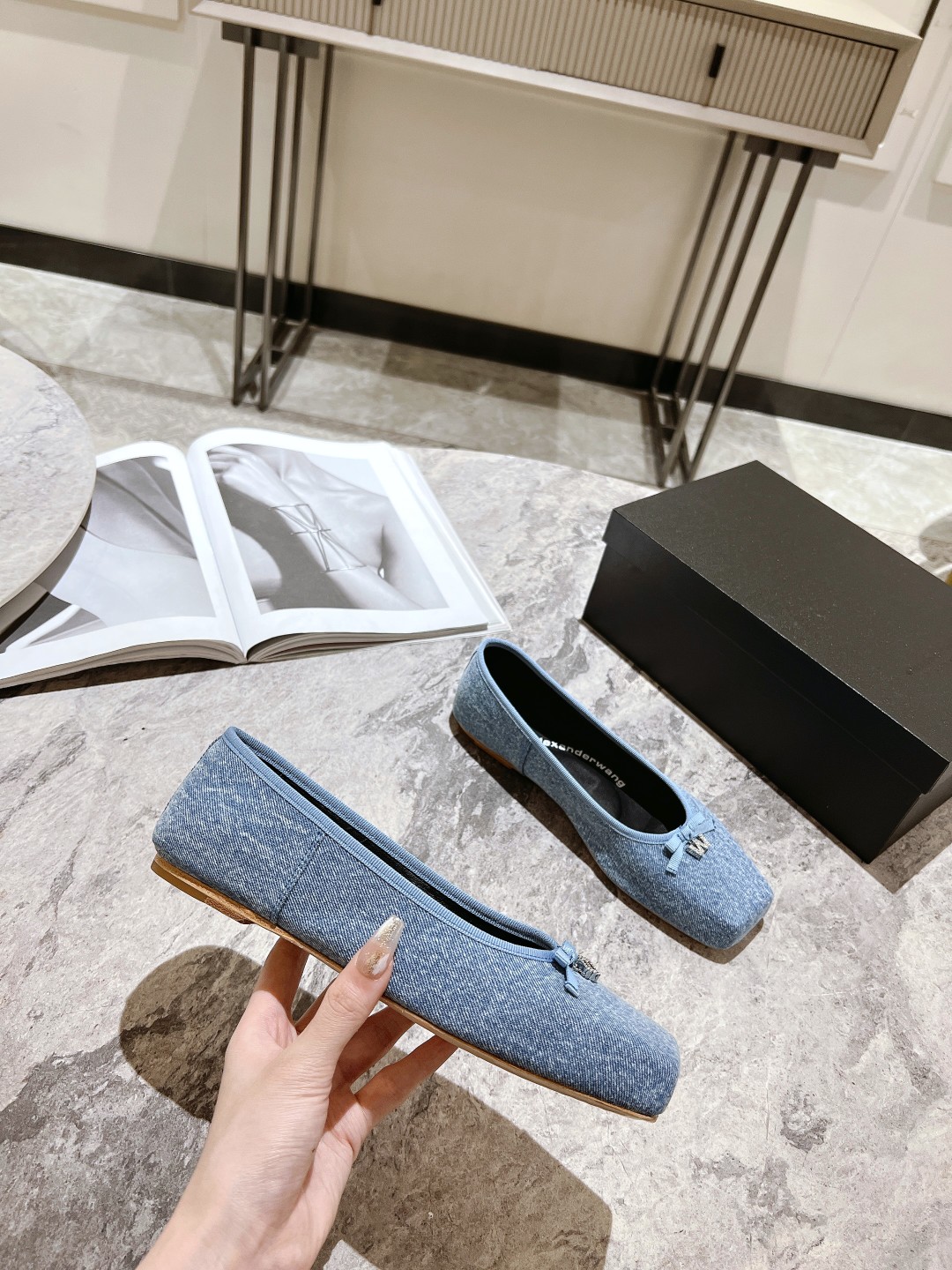 “New Ballet Shoes Collection: Majesty’s Authentic Small Sheepskin Offer” - 图片 3