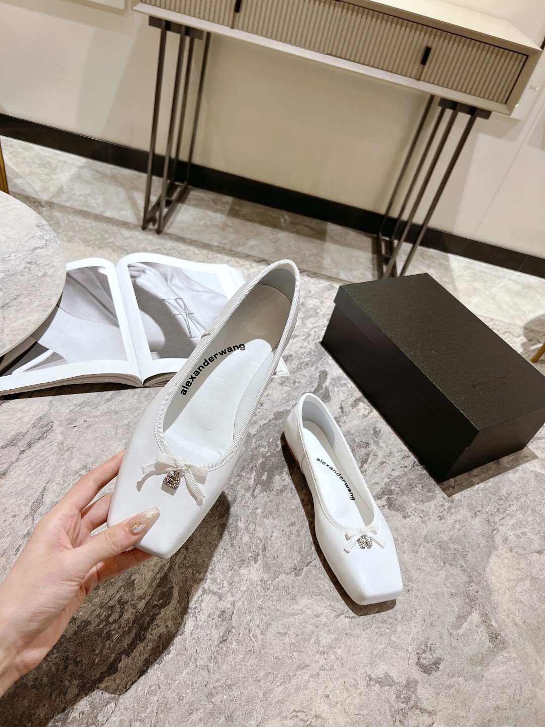 New Ballet Shoes Collection: Majesty’s Authentic Small Sheepskin Jeans, 4 Colors, Sizes 35-40 - 图片 2
